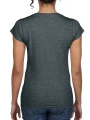 T-Shirts à personnaliser GILDAN T-shirt femme col v Softstyle 