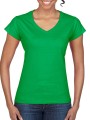 T-Shirts à personnaliser GILDAN T-shirt femme col v Softstyle 