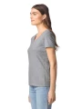 T-Shirts à personnaliser GILDAN T-shirt femme col v Softstyle 