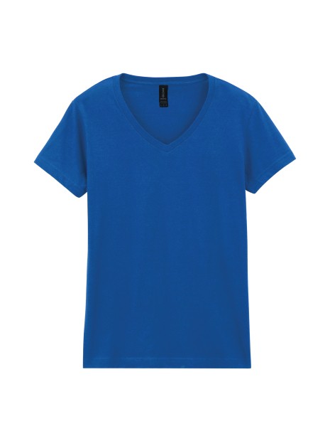 GILDAN T-shirt femme col v Softstyle /api/colors/901c4f78-1e07-41ac-b485-27abb23ecf03 personnalisable