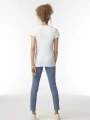T-Shirts à personnaliser GILDAN T-shirt femme col v Softstyle 