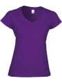 GILDAN T-shirt femme col v Softstyle  personnalisable