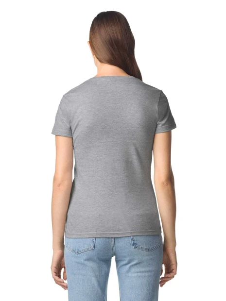 T-Shirts à personnaliser GILDAN T-shirt femme col v Softstyle 