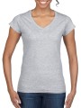 T-Shirts à personnaliser GILDAN T-shirt femme col v Softstyle 