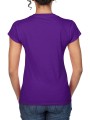 T-Shirts à personnaliser GILDAN T-shirt femme col v Softstyle 