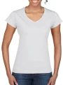 T-Shirts à personnaliser GILDAN T-shirt femme col v Softstyle 