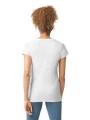 T-Shirts à personnaliser GILDAN T-shirt femme col v Softstyle 