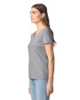 T-Shirts personnalisable GILDAN T-shirt femme col v Softstyle