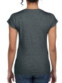 T-Shirts à personnaliser GILDAN T-shirt femme col v Softstyle 