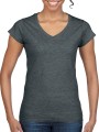 T-Shirts à personnaliser GILDAN T-shirt femme col v Softstyle 