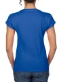 T-Shirts à personnaliser GILDAN T-shirt femme col v Softstyle 