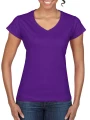 T-Shirts à personnaliser GILDAN T-shirt femme col v Softstyle 