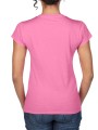 T-Shirts à personnaliser GILDAN T-shirt femme col v Softstyle 