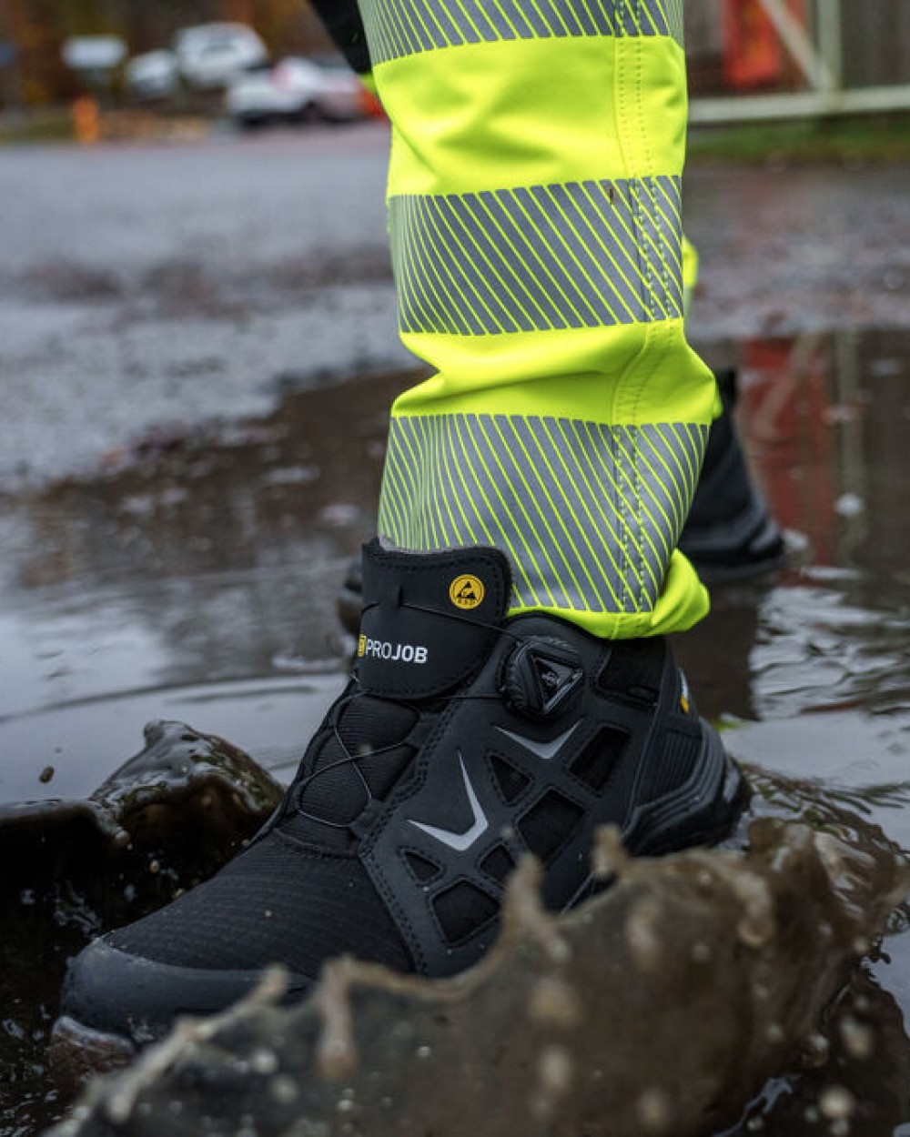 Benodigdheden PROJOB 9516 ORYX LAGE SCHOEN S7S voor bedrukking &amp; borduring