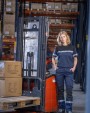Broeken PROJOB 7511 STRETCHBROEK ZONDER KNIEZAKKEN DAMES voor bedrukking &amp; borduring