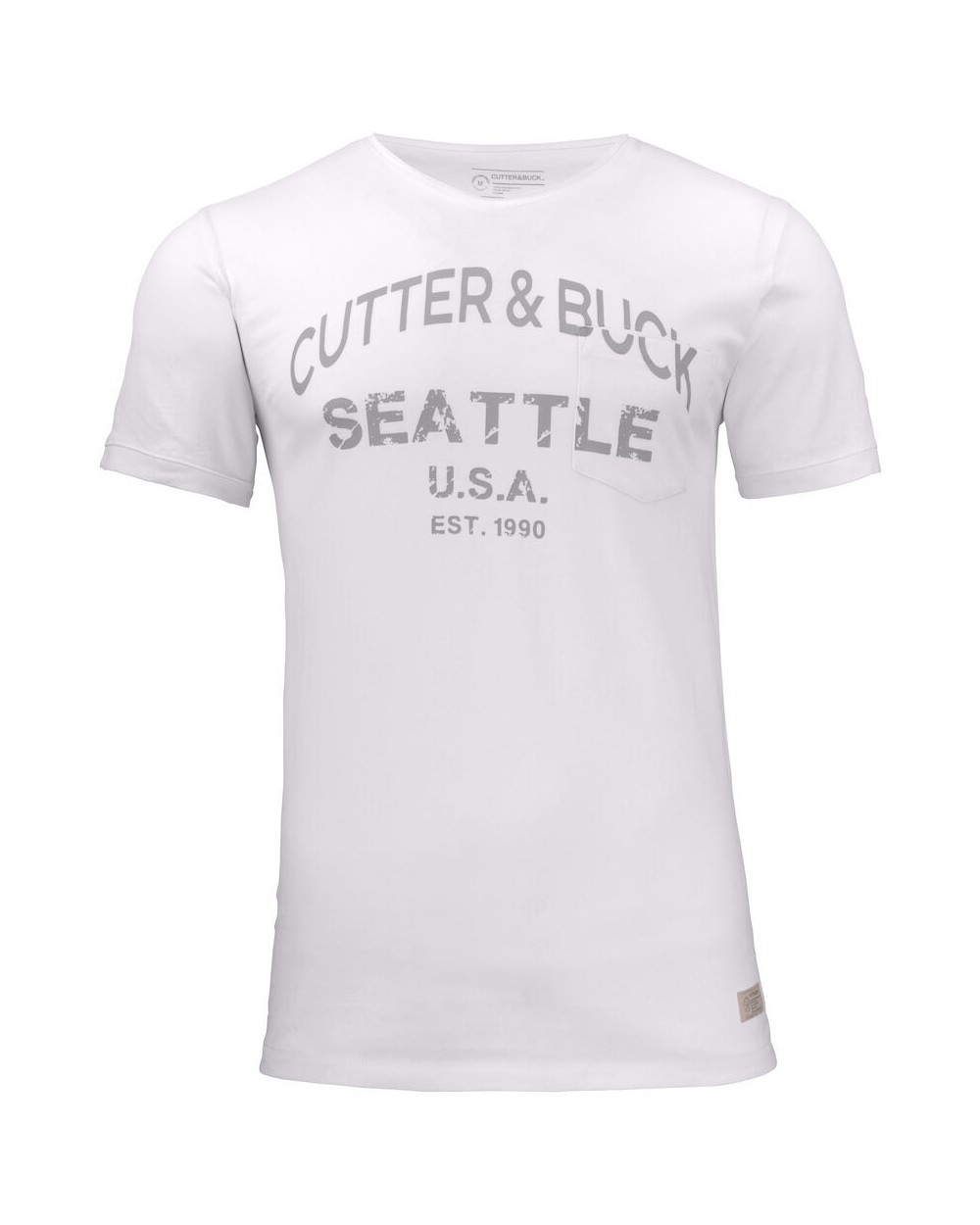 T-Shirts personnalisable CUTTER & BUCK Pacific City Tee men