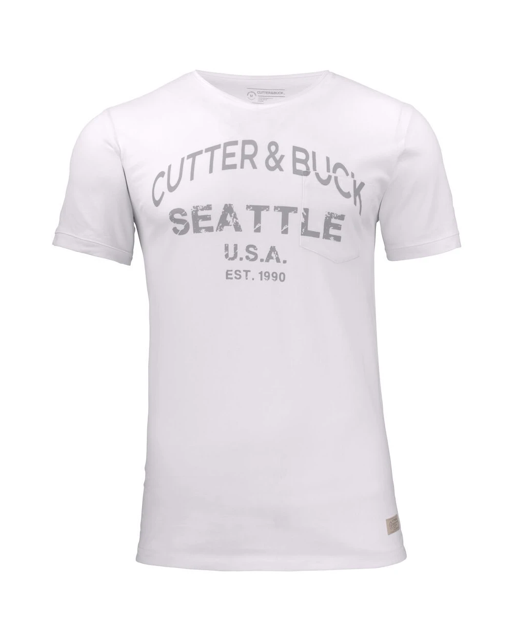 CUTTER & BUCK Pacific City Tee T-Shirts personalisierbar