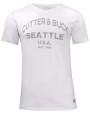 T-shirts CUTTER & BUCK Pacific City Tee Heren voor bedrukking &amp; borduring