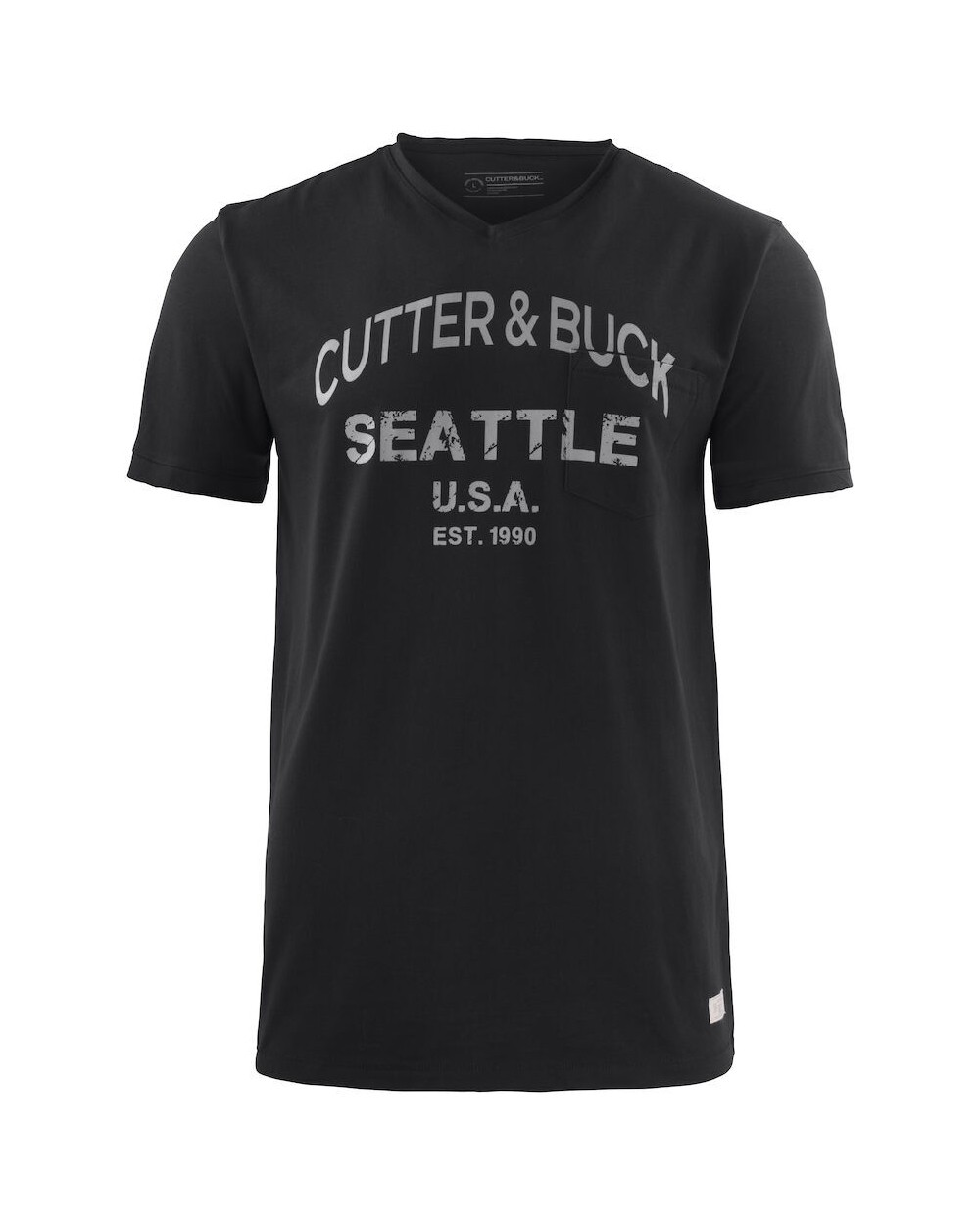 T-Shirts personnalisable CUTTER & BUCK Pacific City Tee men
