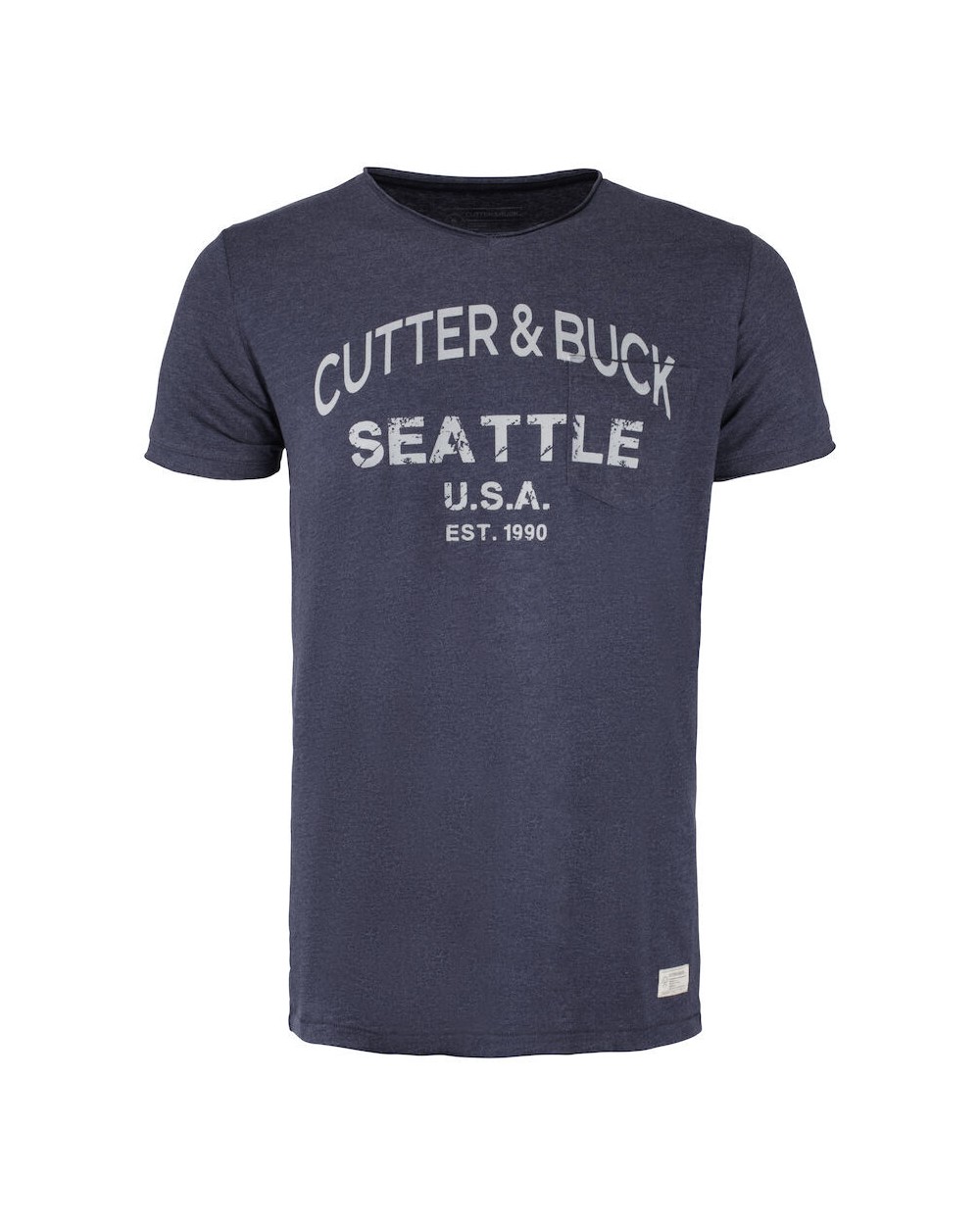 T-Shirts personnalisable CUTTER & BUCK Pacific City Tee men