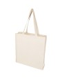 Tote bags 4DO Orissa 180 g/m² biologische draagtas met volledig inzetstuk 14 l voor bedrukking &amp; borduring