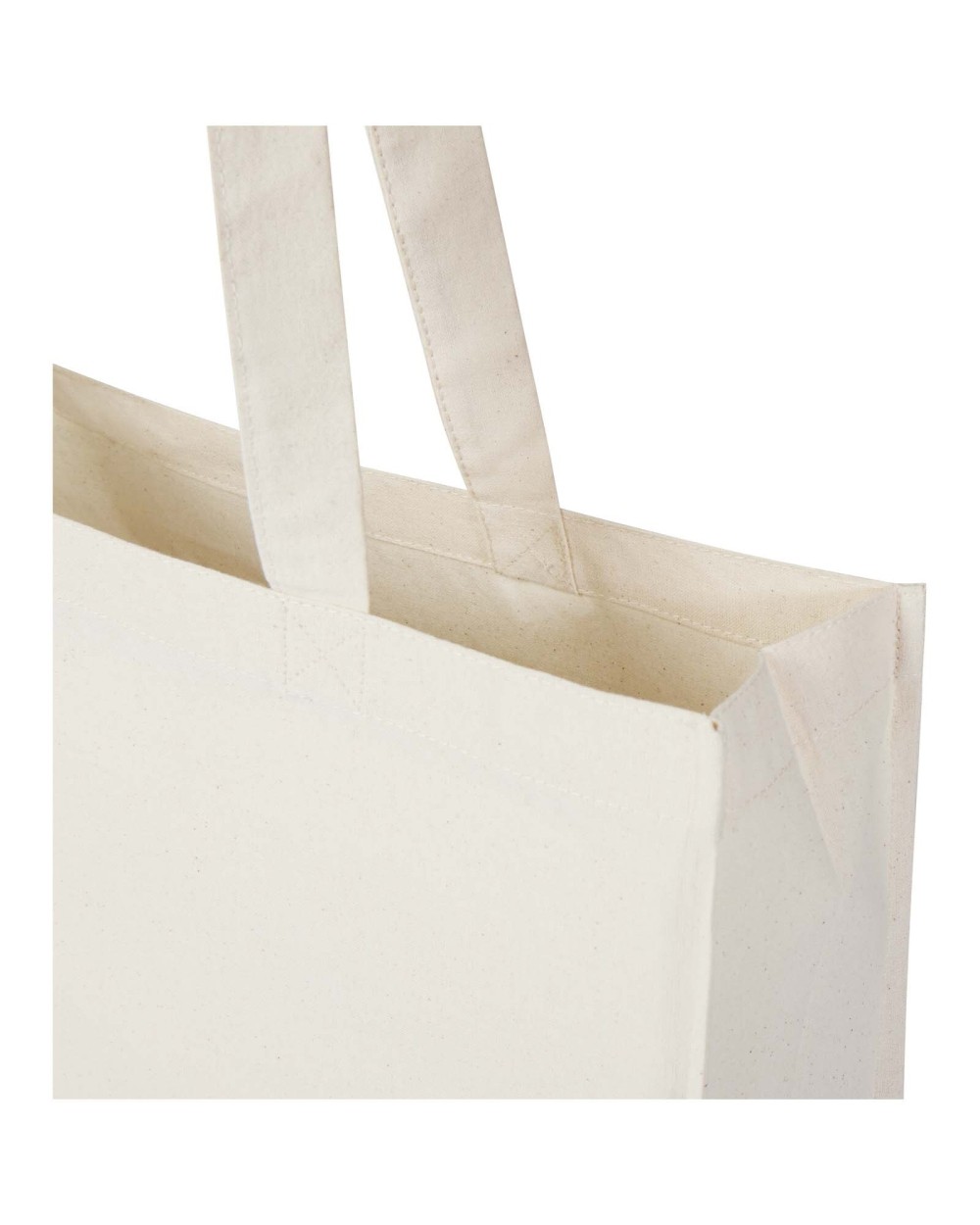 Tote bags personnalisable 4DO Sac shopping à soufflets Orissa 180 g/m² de 14 L