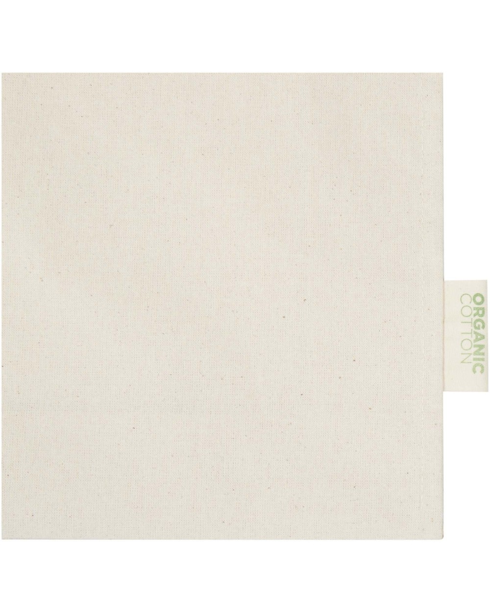 Tote bags 4DO Orissa 180 g/m² biologische draagtas met volledig inzetstuk 14 l voor bedrukking &amp; borduring