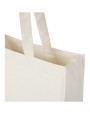 Tote bags 4DO Orissa 180 g/m² biologische draagtas met volledig inzetstuk 14 l voor bedrukking &amp; borduring