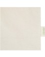 Tote bags 4DO Orissa 180 g/m² biologische draagtas met volledig inzetstuk 14 l voor bedrukking &amp; borduring