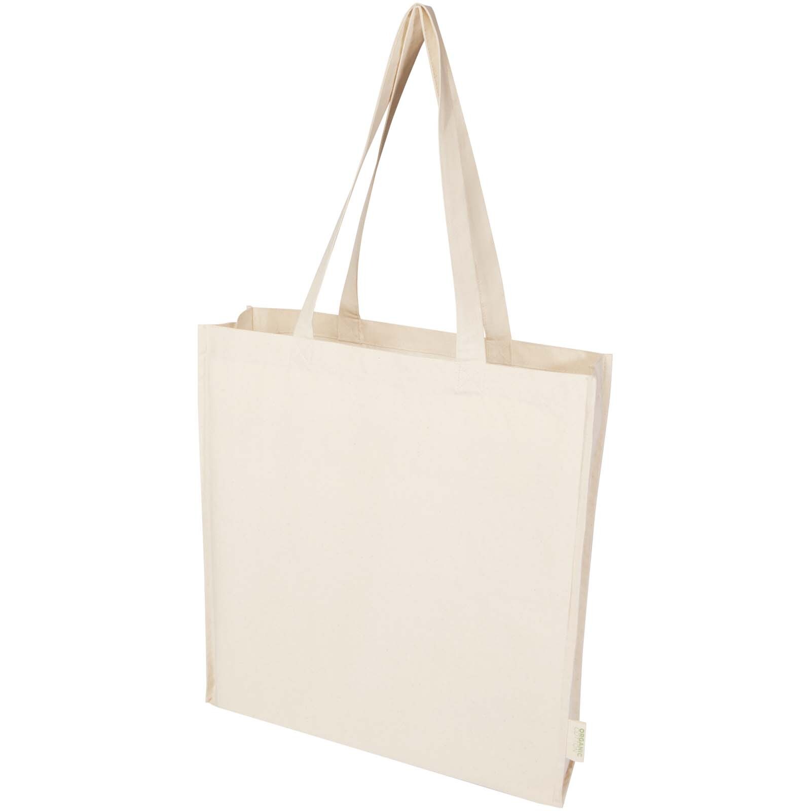 Tote bags personnalisable 4DO Sac shopping à soufflets Orissa 180 g/m² de 14 L