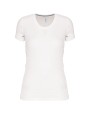PROACT Damen Kurzarm Sport-T-Shirt. Bi-Material T-Shirts personalisierbar