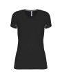 T-Shirts personnalisable PROACT T-shirt de sport bi-matière manches courtes femme