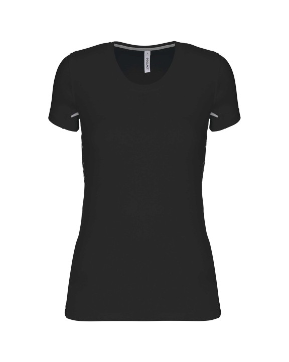 T-Shirts personnalisable PROACT T-shirt de sport bi-matière manches courtes femme