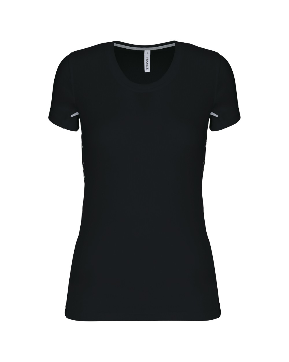 T-Shirts personnalisable PROACT T-shirt de sport bi-matière manches courtes femme