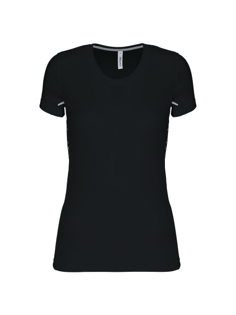 PROACT T-shirt de sport bi-matière manches courtes femme /api/colors/9a08118f-9068-4082-9010-1c97080393bc personnalisable