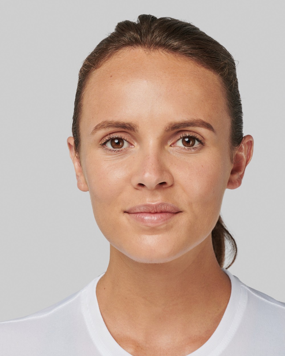 PROACT Damen Kurzarm Sport-T-Shirt. Bi-Material T-Shirts personalisierbar