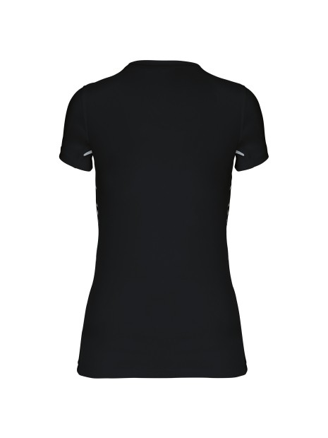 PROACT T-shirt de sport bi-matière manches courtes femme /api/colors/9a08118f-9068-4082-9010-1c97080393bc personnalisable