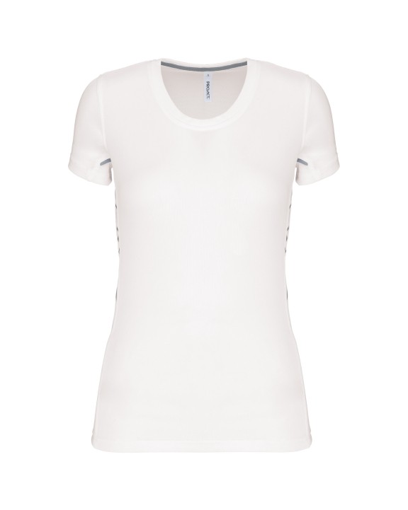 T-Shirts personnalisable PROACT T-shirt de sport bi-matière manches courtes femme