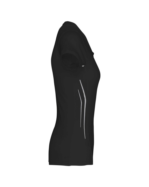 T-Shirts personnalisable PROACT T-shirt de sport bi-matière manches courtes femme