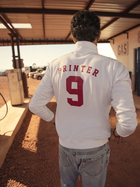 Sweat-shirts à personnaliser PRINTER Javelin RSX
Sweatshirt Fullzip Hommes 