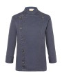 Jassen KARLOWSKY CHEF JACKET JEANS-STYLE voor bedrukking &amp; borduring