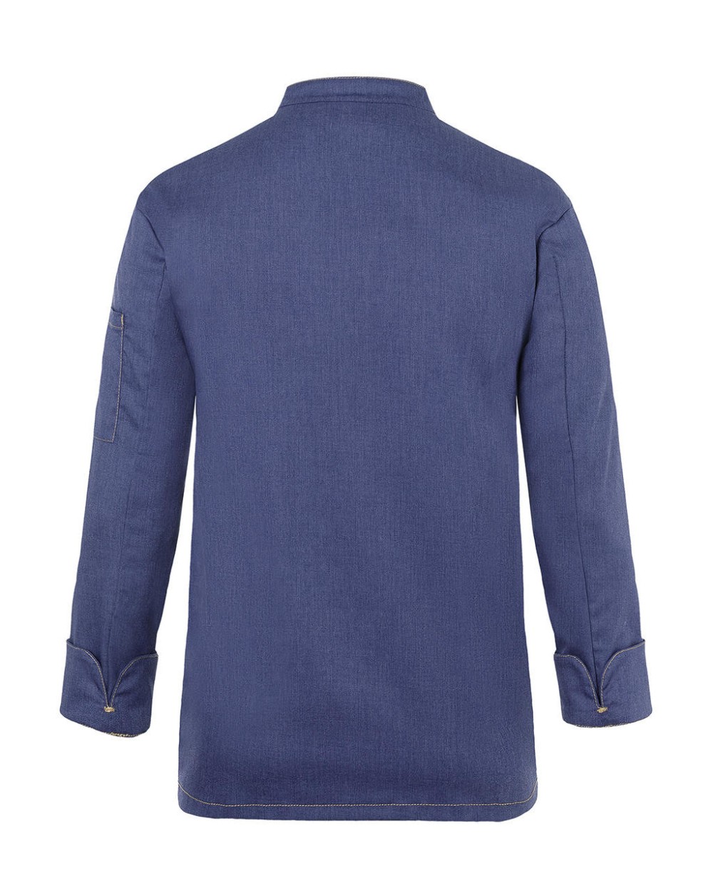 Jassen KARLOWSKY CHEF JACKET JEANS-STYLE voor bedrukking &amp; borduring