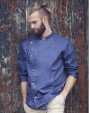 Jassen KARLOWSKY CHEF JACKET JEANS-STYLE voor bedrukking &amp; borduring