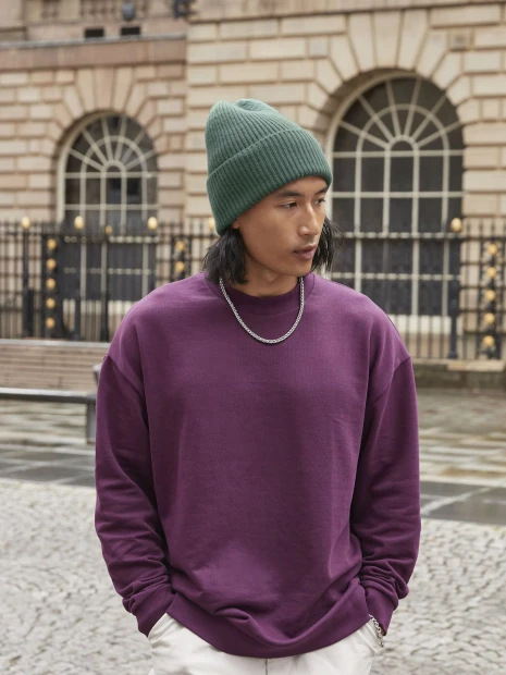 Bonnets à personnaliser BEECHFIELD OVERSIZED CUFFED BEANIE 
