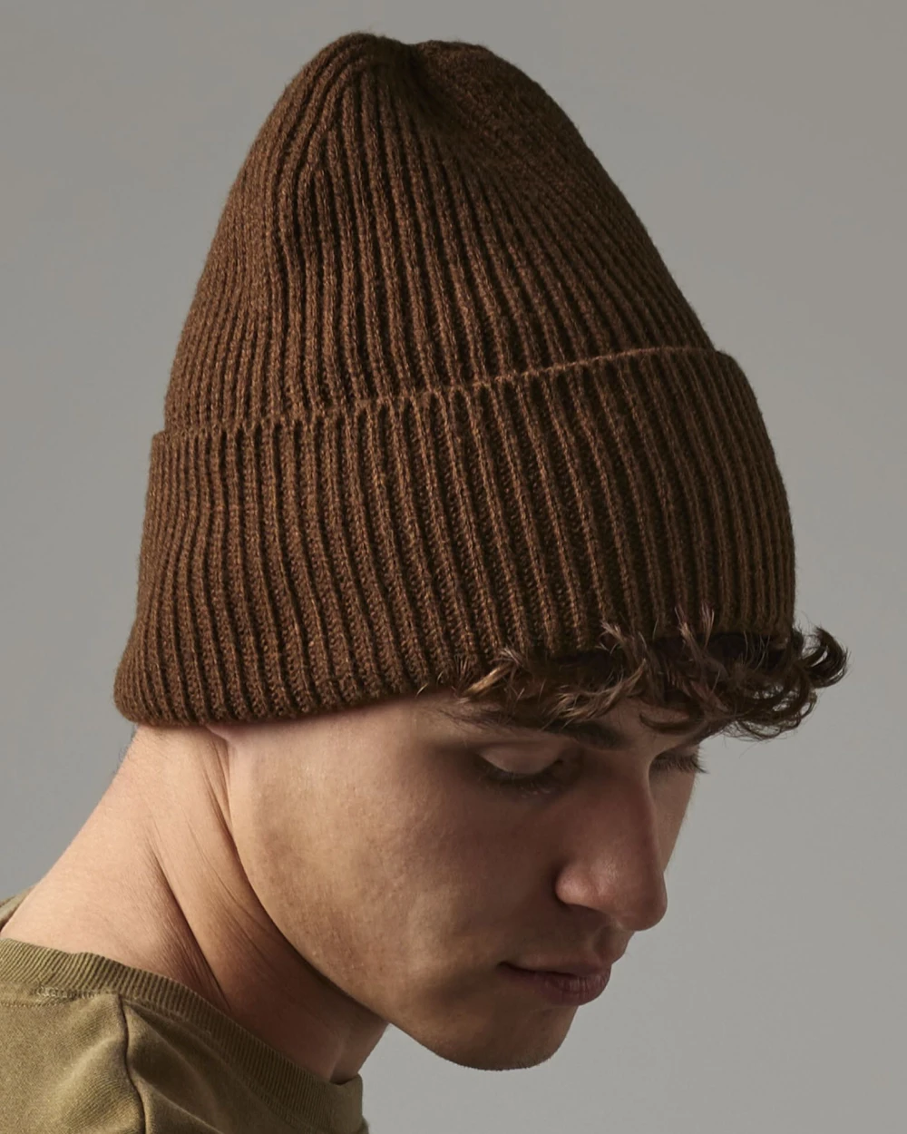 Mutsen BEECHFIELD OVERSIZED CUFFED BEANIE voor bedrukking &amp; borduring