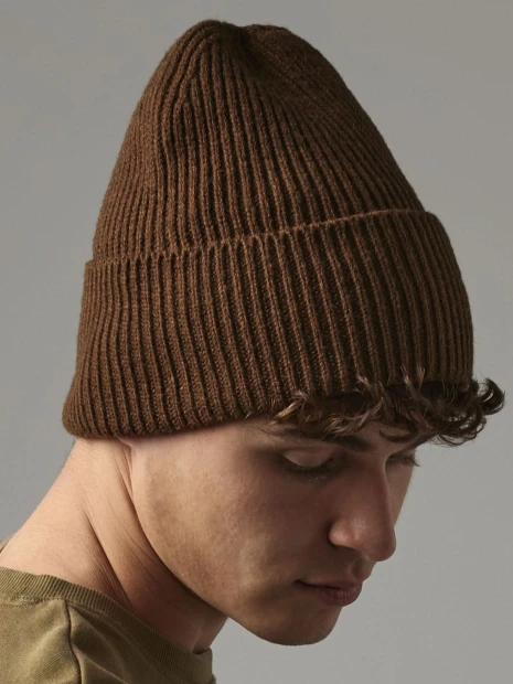 Bonnets à personnaliser BEECHFIELD OVERSIZED CUFFED BEANIE 