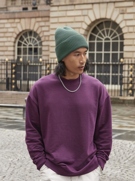 Bonnets à personnaliser BEECHFIELD OVERSIZED CUFFED BEANIE 