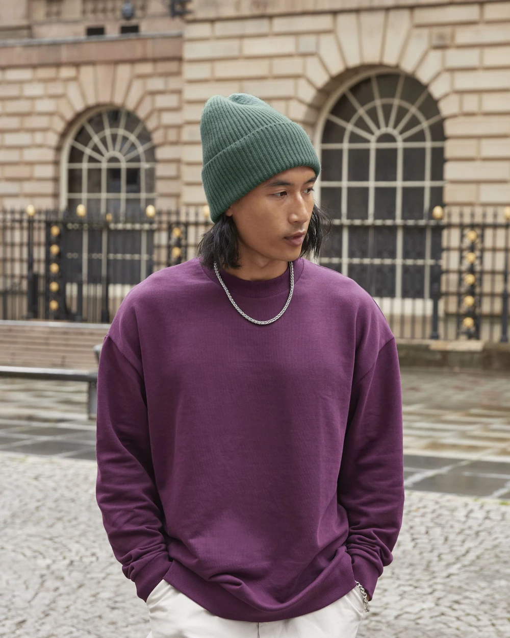Bonnets personnalisable BEECHFIELD OVERSIZED CUFFED BEANIE