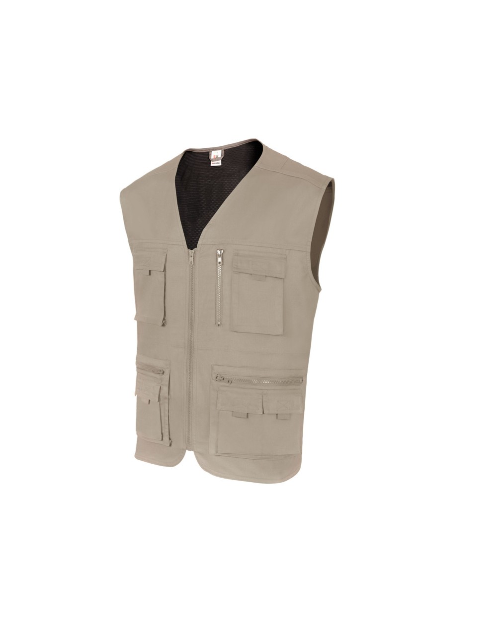 Jassen VELILLA MULTI-POCKET VEST voor bedrukking &amp; borduring