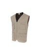 VELILLA MULTI-POCKET VEST Jacken personalisierbar